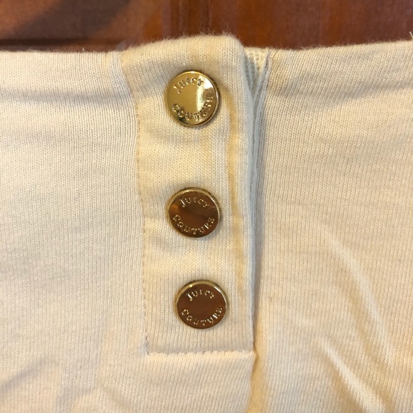 Juicy Couture Striped 3/4 Tee - Picture 4 of 6